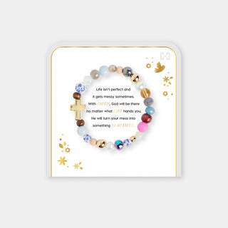 Messy Life Enchanted Bracelet - Gold