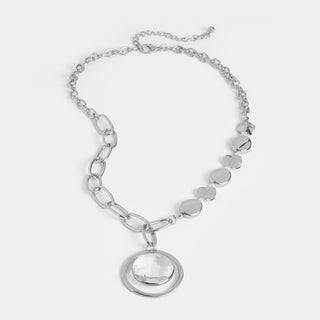 Nina Necklace - Silver