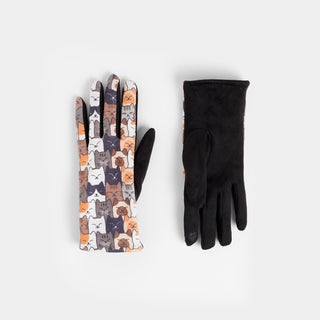 Multi Cats Touchscreen Gloves