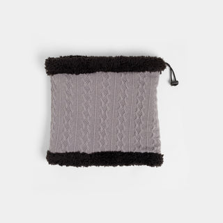 Convertible Snood with Black Sherpa - Final Sale