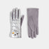 Snowman Puffer Touchscreen Gloves