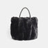 Priscilla Faux Fur Tote