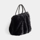 Priscilla Faux Fur Tote