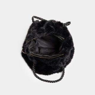 Priscilla Faux Fur Tote