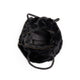 Priscilla Faux Fur Tote - Black