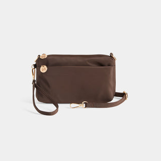 The Little Stash Bag + Crossbody