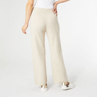 Melanie Sweater Pant - Oatmeal