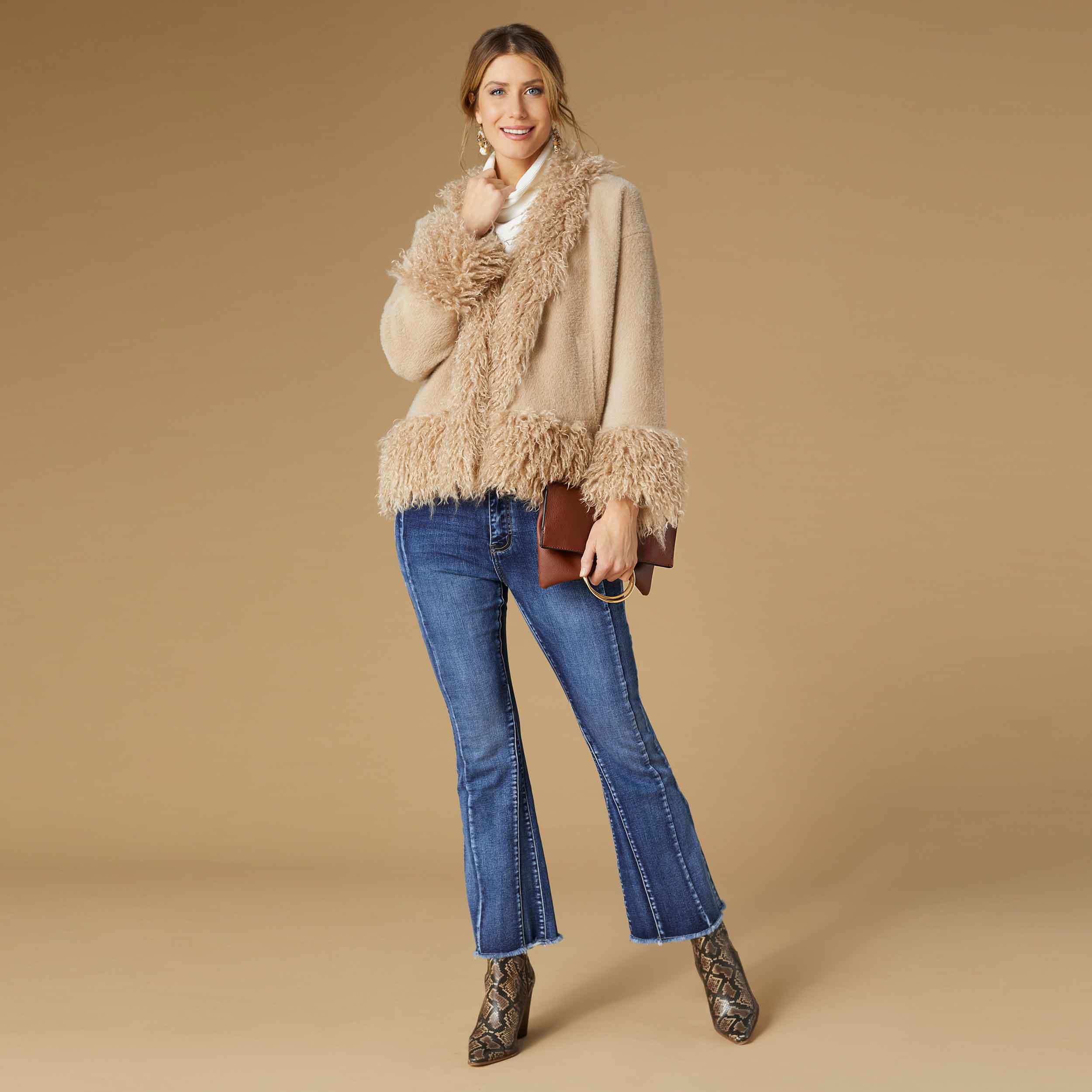 EverStretch Flare with Inset Seam COCO + CARMEN