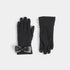 Decorative Touchscreen Gloves Houndstooth Bow