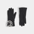 Decorative Touchscreen Gloves Flower Embellished