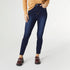 EverStretch High Rise Skinny Ankle - Indigo Dark Denim - Final Sale