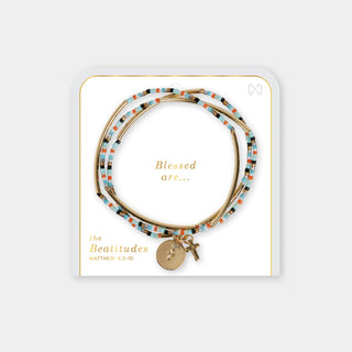 Beatitudes Enlightenment Bracelet - Gold
