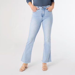 EverStretch Flare - Light Denim