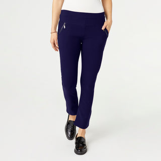 Jasmine Zip Pocket Flare Legging