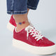 Ada Anklet - Red/White/Blue