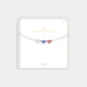 Ada Anklet - Red/White/Blue