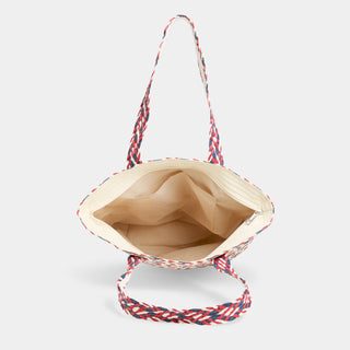July Tote - Red/White/Blue