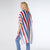 Glory Lightweight Wrap - Red/White/Blue