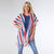 Glory Lightweight Wrap - Red/White/Blue