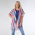 Glory Lightweight Wrap  - Red/White/Blue