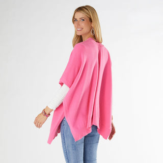Alani Lightweight Cardigan with Pockets - Pink