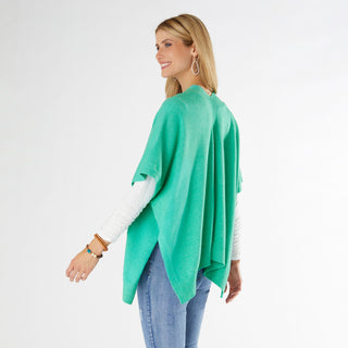 Alani Lightweight Cardigan with Pockets - Aquamarine