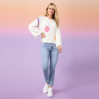 EverStretch Skinny Ankle - Light Denim