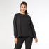 Weekend Brushed Side Zip Raglan Sleeve