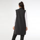 Weekend Brushed Pocket Vest - Midnight Black