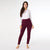 Smooth Cell Pocket Legging - Merlot