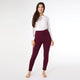 Smooth Cell Pocket Legging - Merlot