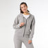 Weekend Brushed Long Sleeve Full Zip Hoodie