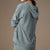 Weekend Brushed Long Sleeve Full Zip Hoodie - Auburn