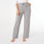 Weekend Brushed Wide Leg Pant - Stone Grey