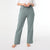 Weekend Brushed Wide Leg Pant - Hazy Blue