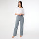 Weekend Brushed Wide Leg Pant - Hazy Blue