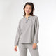 Weekend Brushed Henley - Stone Grey