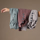 Weekend Brushed Henley - Hazy Blue