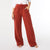 Cute Quilt Bottom - Rust