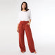 Cute Quilt Bottom - Rust