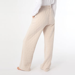Cute Quilt Bottom - Cement