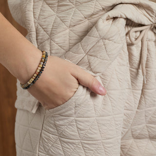Cute Quilt Bottom - Cement