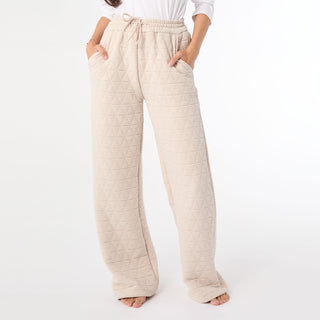 Cute Quilt Bottom - Cement