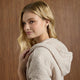 Cute Quilt Hoodie - Black