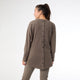 Weekend Brushed Sweater with Button Back - Spruce