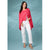 Kiara Pull Thru Wrap - Denim