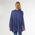 Kiara Pull Thru Wrap - Denim