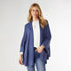 Kiara Pull Thru Wrap - Denim