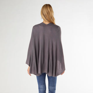 Kiara Pull Thru Wrap - Cloudy Grey