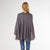 Kiara Pull Thru Wrap - Cloudy Grey